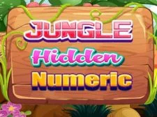 Jungle Hidden Numeric